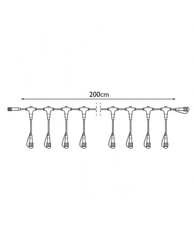 Conector Smart para 20 tiras 2 metros