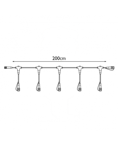 Conector 5 Smart 2 metros