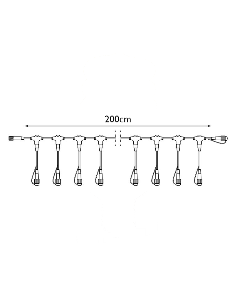 Conector 10 Smart 2 metros