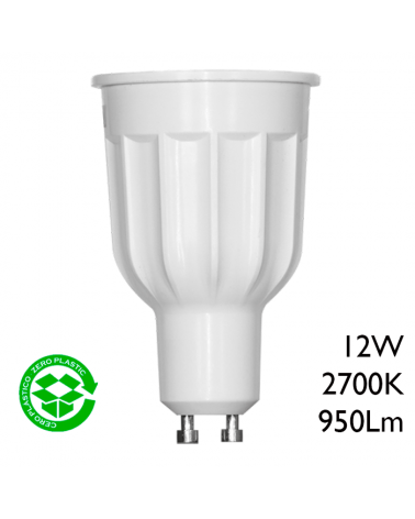 Spot Dicroica 50mm LED 12W GU10 60° 2700K 950Lm