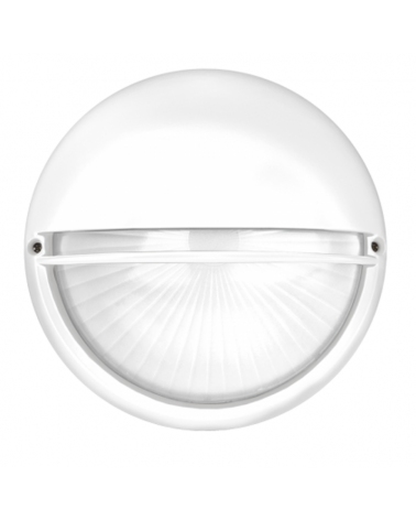 Outdoor wall light in aluminum and glass E27 90W IP54