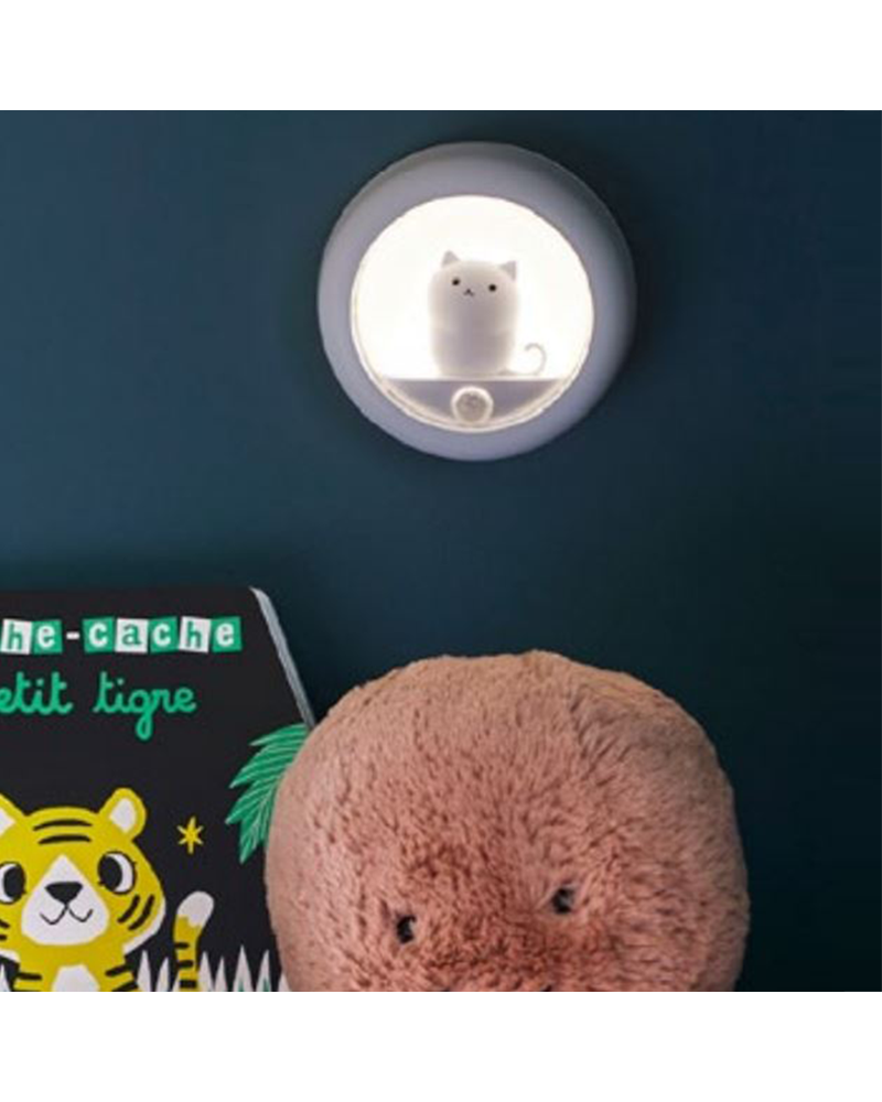 Motion Sensor Cat Night Light