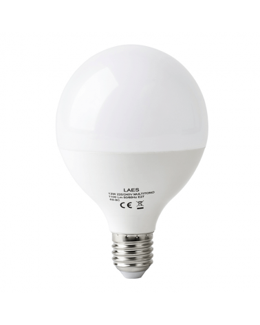 Bombilla inteligente globo 95 mm. LED E27 RGB & Bluetooth SMART  Regulable Multitono 13W 1100 Lm.