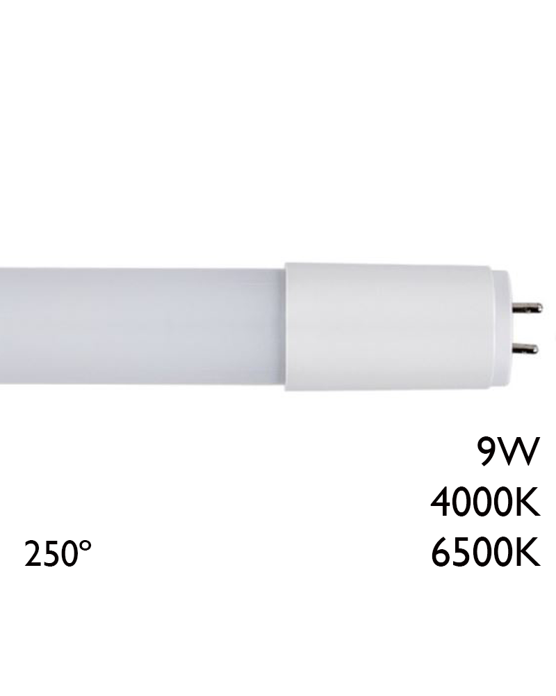 Tube fluorescent LED G13/9W/230V 6500K 60 cm