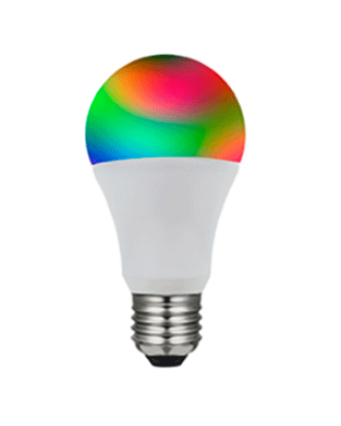 Bombilla inteligente SMART standard 60 mm. bluetooth LED E27 Regulable 9W multitono 720 Lm.