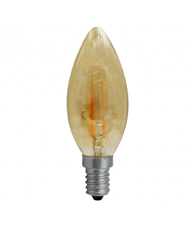 Ampoule ballon LED vintage avec filament 8W E27 125mm