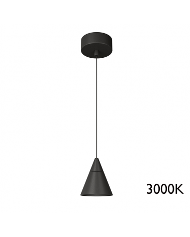Lámpara de techo de diseño R2 S120 FLAT CANOPY LED 6x18W 3000K de