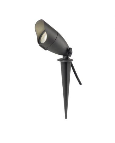 Outdoor Flood Light Spike 450mm Long Aluminum For Ground Mounting