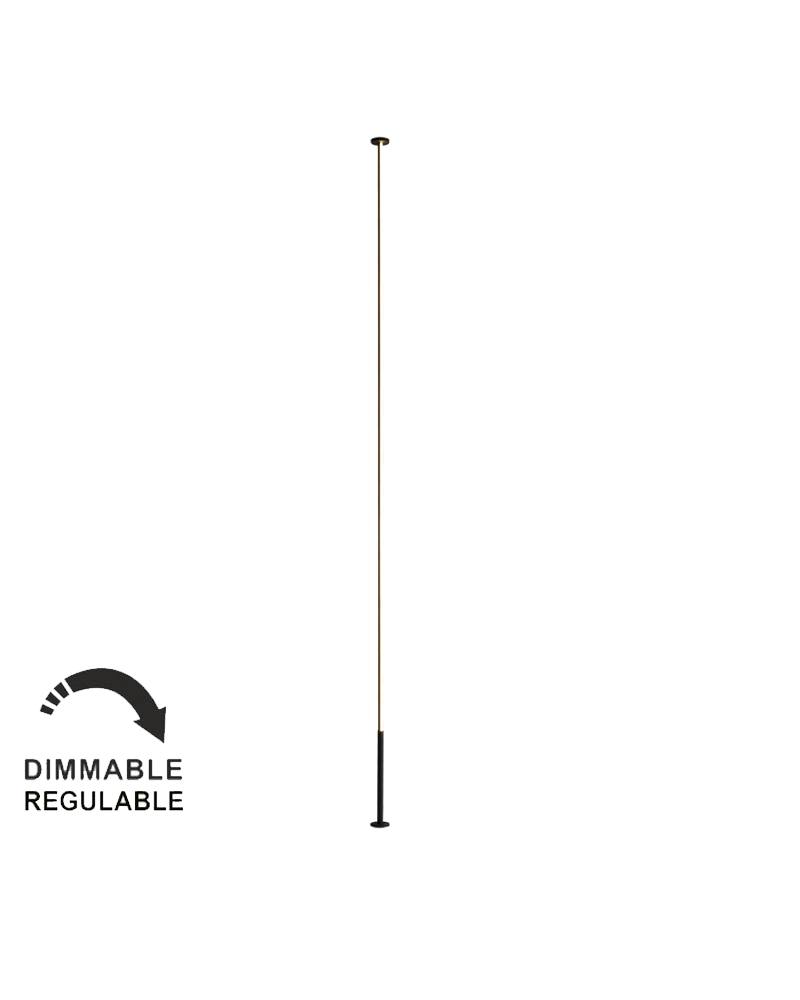 Floor Lamp 265 300cm LED Aluminum And Iron 40W Warm Light 3000K Dimmable   Floor Lamp 265 300cm Led Aluminum And Iron 40w Warm Light 3000k Dimmable 