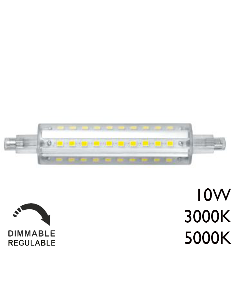 Bombilla LED regulable 10W