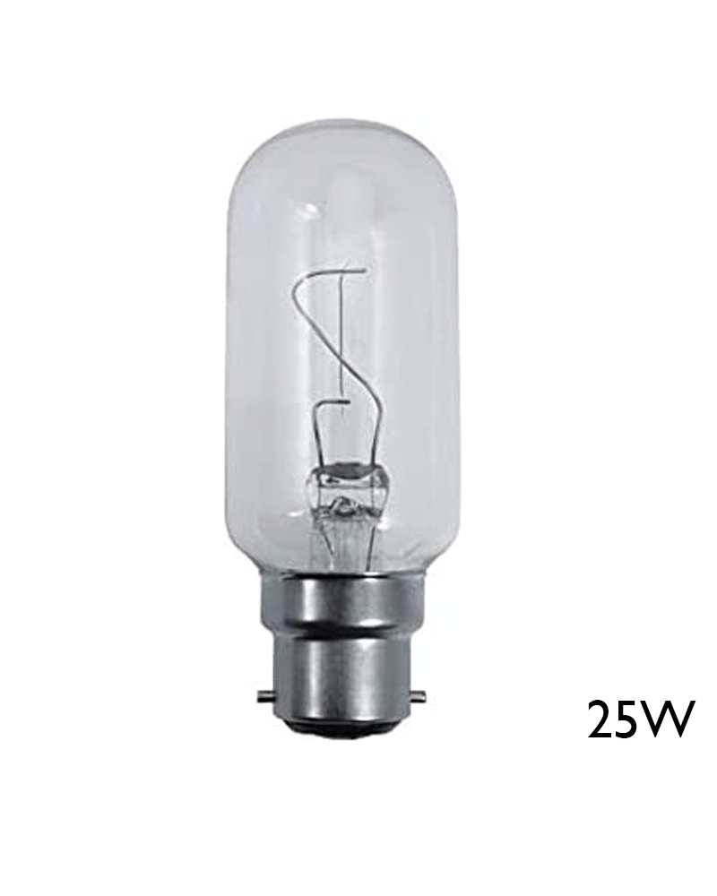 Lámpara tubular de navegación 25W 220V BA22D