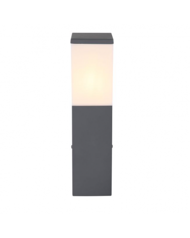 Outdoor wall light 33cm stainless steel anthracite finish E27 15W IP44