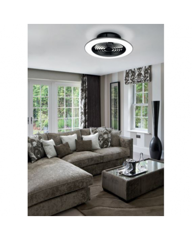 Ceiling fan 35W Ø63cm LED ceiling light 70W remote control DIMMABLE light and bluetooth