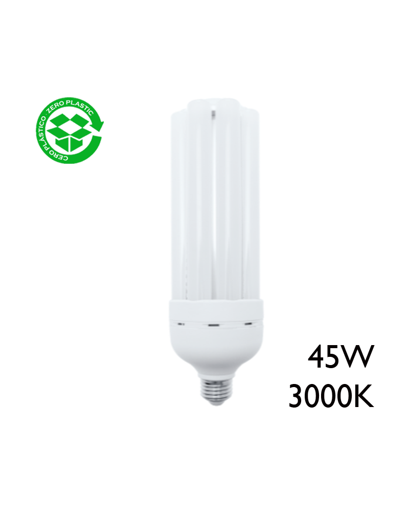 Lámpara LED 45W E27 de alta luminosidad