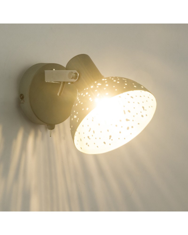Aplique de pared lámpara portatil diseño MISKO CAMP HOOK LED 2,1W