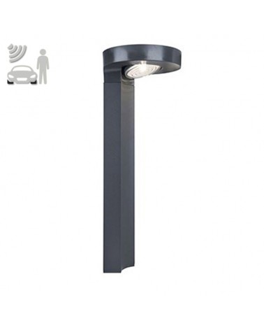 SOLAR outdoor beacon 45cm LED dark grey finish 2W 4000K