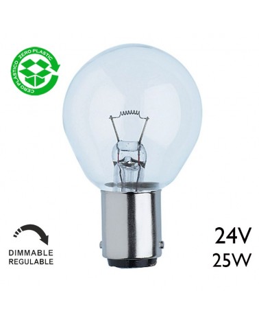 Lampe E14 24V 25W