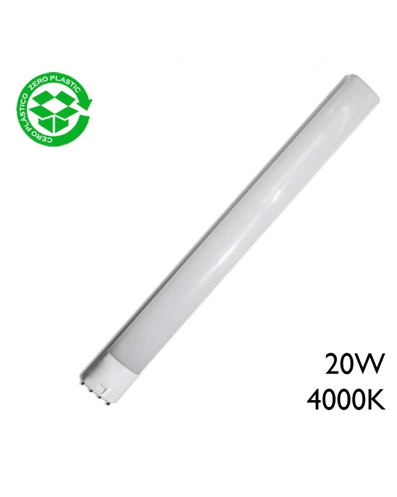 Bombilla PLL 2G11 LED 20W 4000K 2050Lm