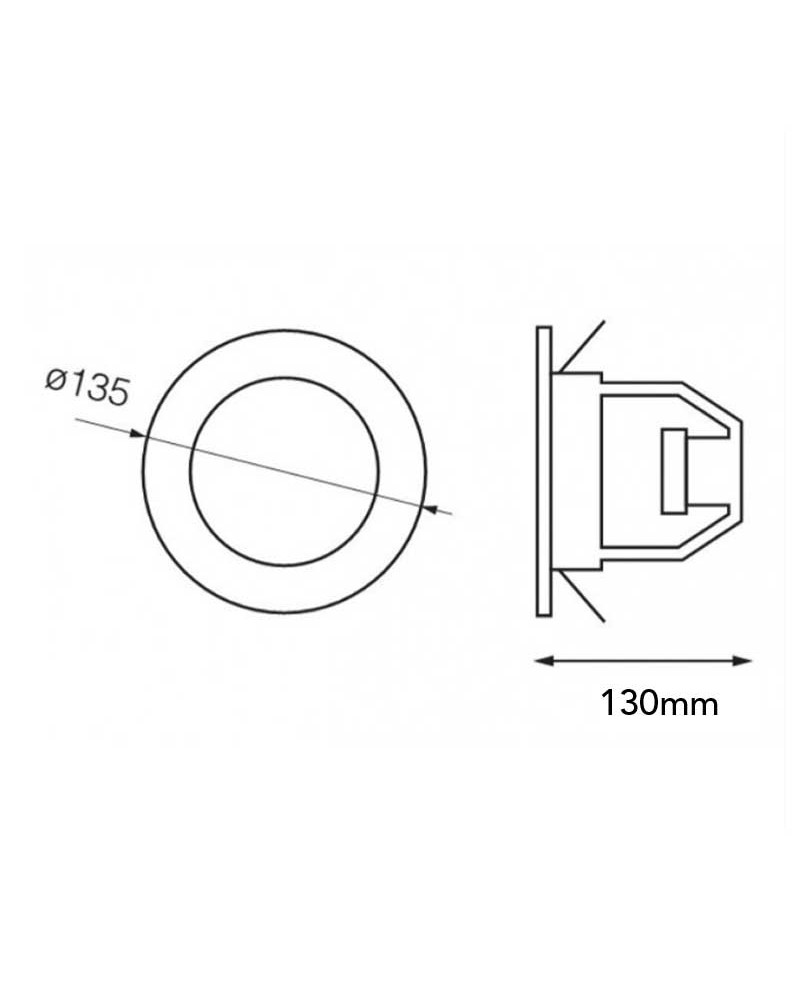 Adaptador Cuadruple E27 4 Portalamparas Para Focos Led Techo