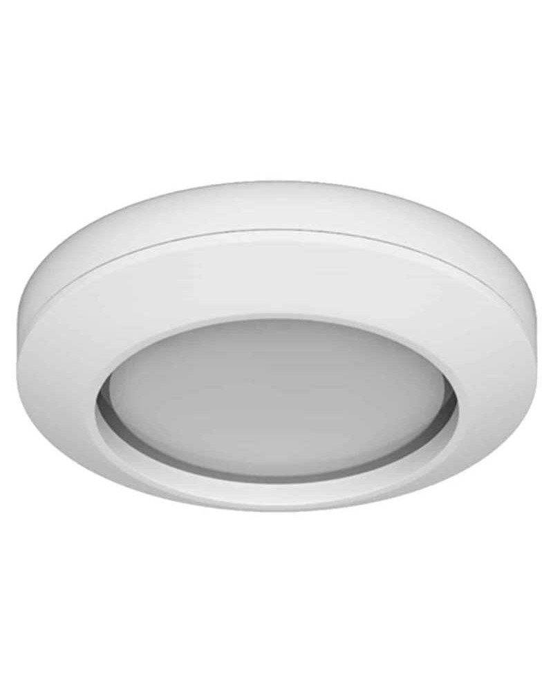 Round aluminum spotlight 7.8cm G5.3 IP44