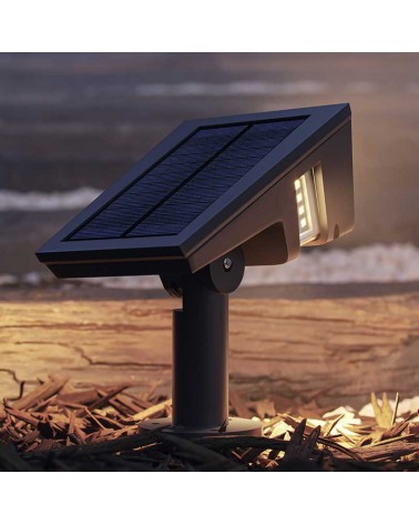 Pincho de exterior SOLAR 30,4cm LED 0,7W CCT Switch 2700K/3200K/4000K