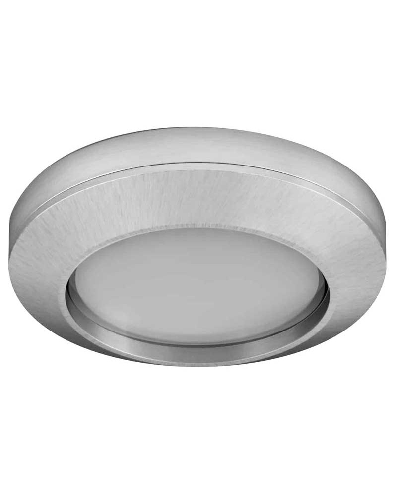 Round aluminum spotlight 7.8cm G5.3 IP44