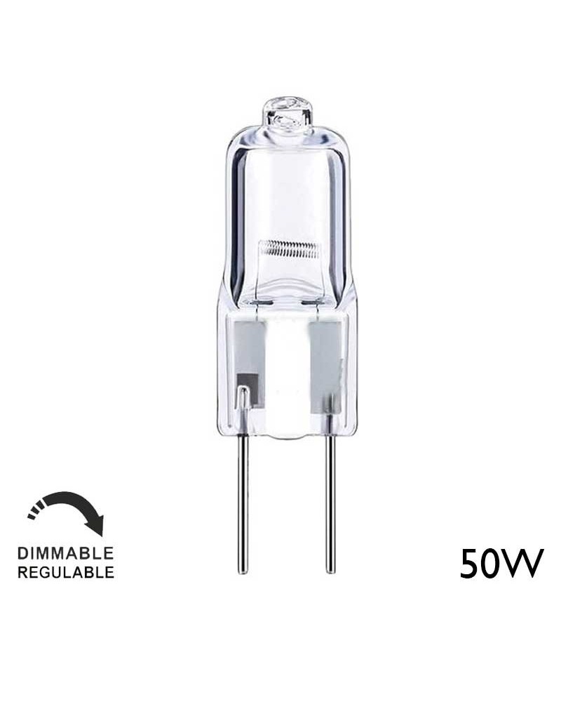 Halogen bulb 2 pin GY6.35 50W 12V