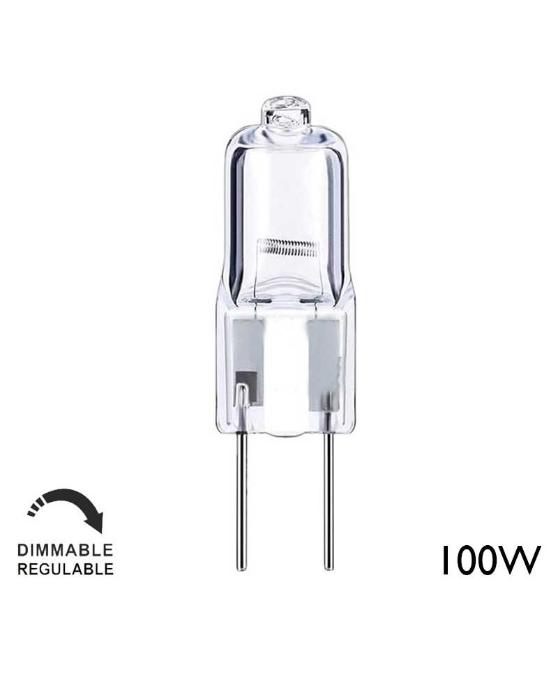 Halogen bulb 2 pin GY6.35 100W 12V