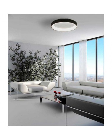 LED ceiling light 78cm diameter 58W warm light 3000K