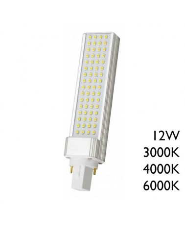 Bombilla PL LED 12W G24d-3 1050Lm