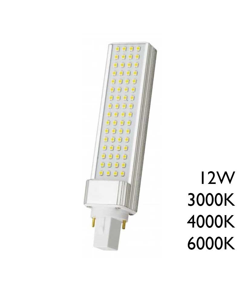 Bombilla PL LED 12W G24d-3 1050Lm