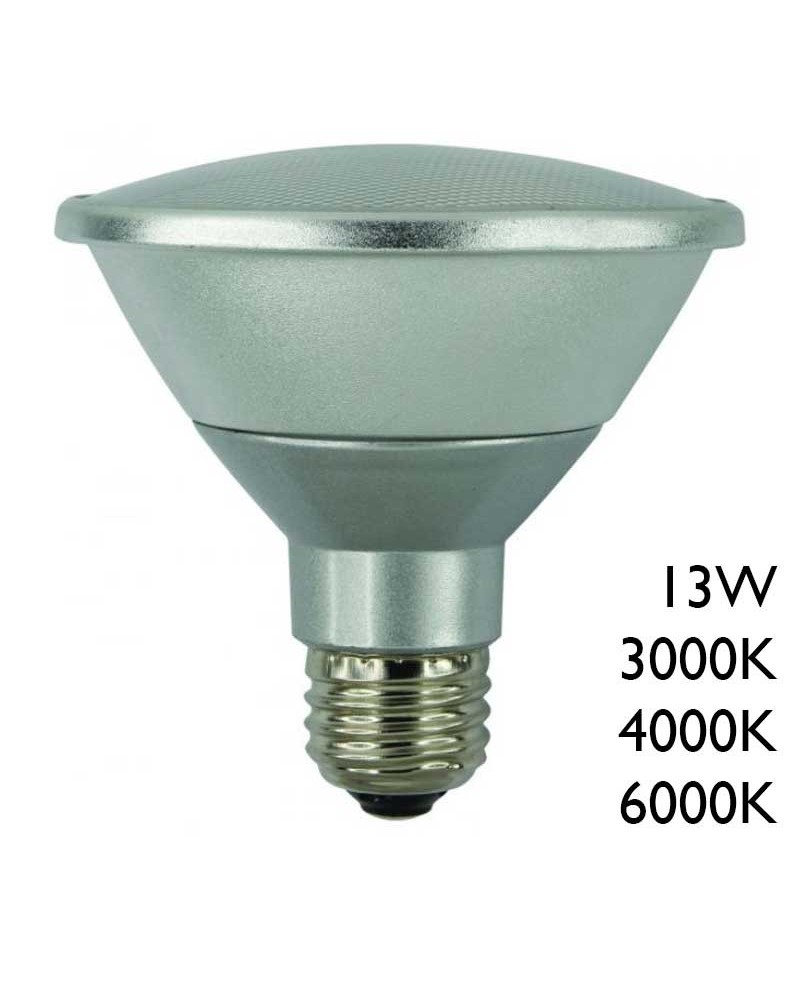 Bombilla PAR30 LED 13W E27 40º 1000Lm