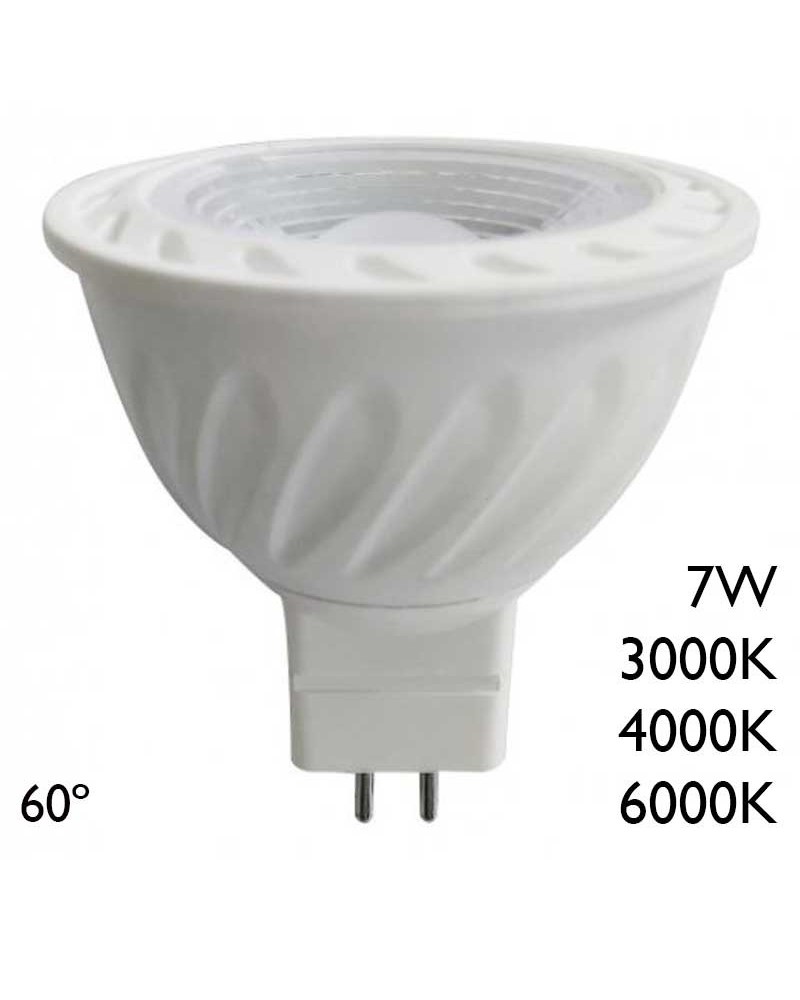 Dichroic LED 7W GU5.3 12V 60º