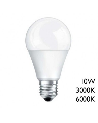 Standard LED Bulb E27 10W 480Lm 12/24V