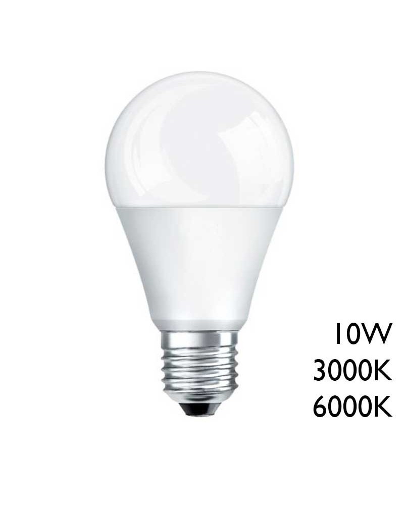 Bombilla Estándar LED E27 10W 480Lm 12/24V