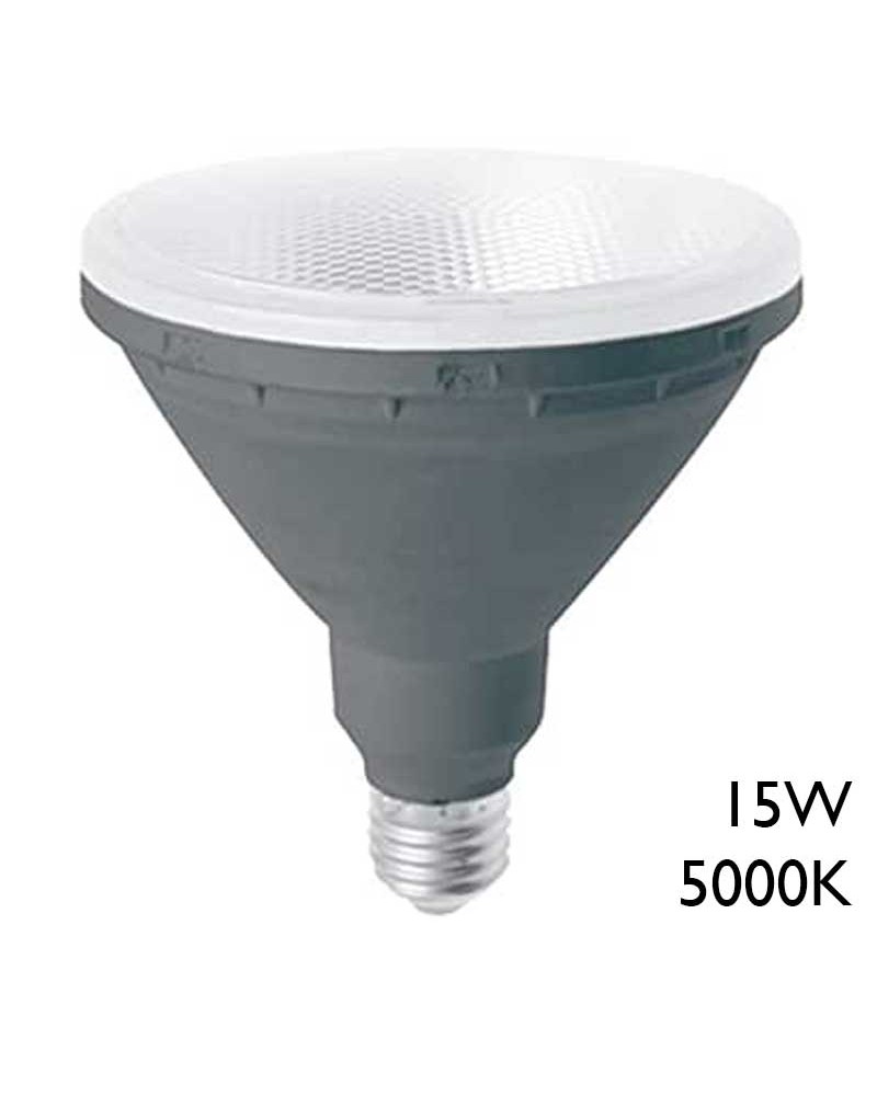 Bombilla PAR38 LED IP65 15W E27 30º 5000K 1255Lm