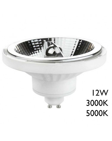 Bombilla para cardan AR111 12W LED GU10 230V 45º