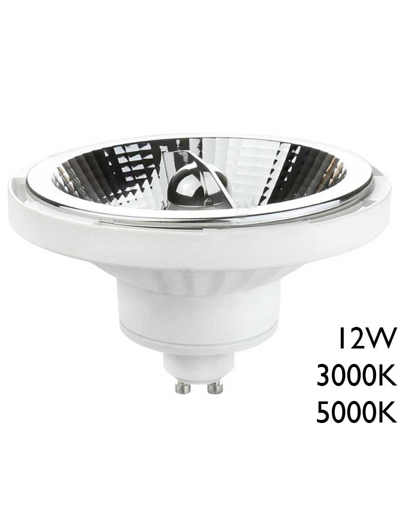 AR111 12W LED bulb 45º GU10 230V