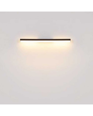 Bathroom wall light 60cm metal and aluminum LED 12W 3000K-6000K