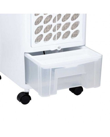 Climatizador portátil por agua de 3 litros 80W 57cm de altura