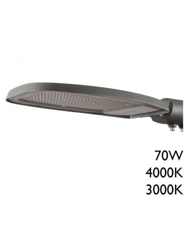 LED streetlight 52.9x19.1cm 70W 8400Lm IP66
