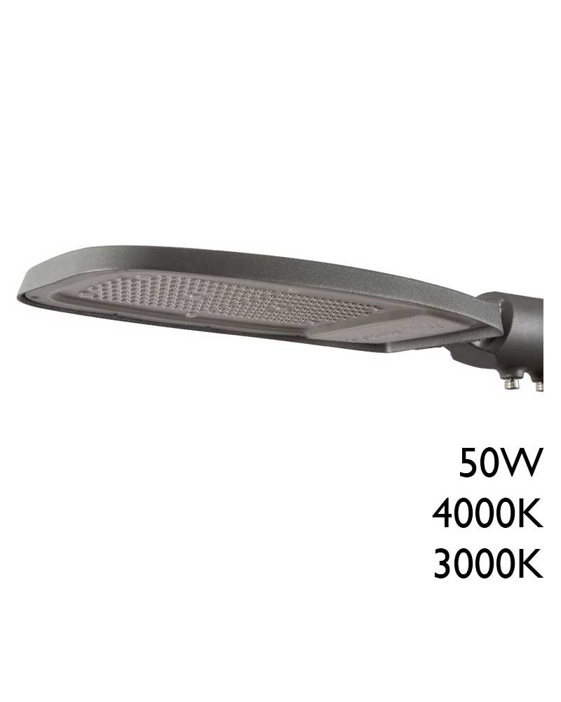 Farola LED 52,9x19,1cm 50W 6000Lm IP66