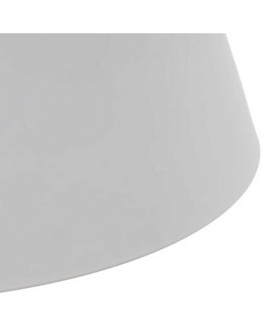 Ceiling lamp 36cm white finish metal E27