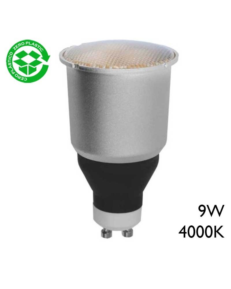 Low consumption bulb GU10 ECSAVER DICHROIC PLUS 9W 230V 4000K