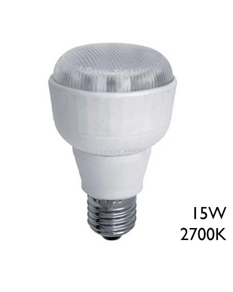 Low consumption reflector bulb R63 15W ECSAVER 2700K E27