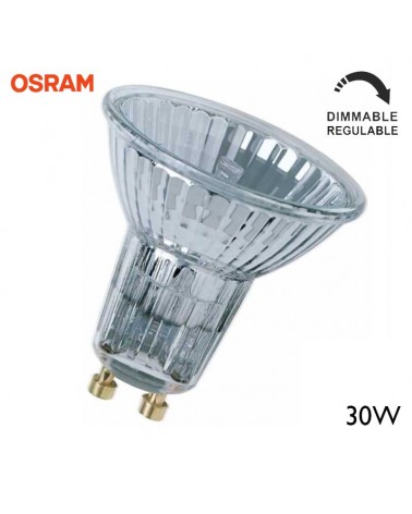 Lámpara halógena Osram PAR 16 HALOPAR 64819 ECO 30W GU10 30º 200Lm