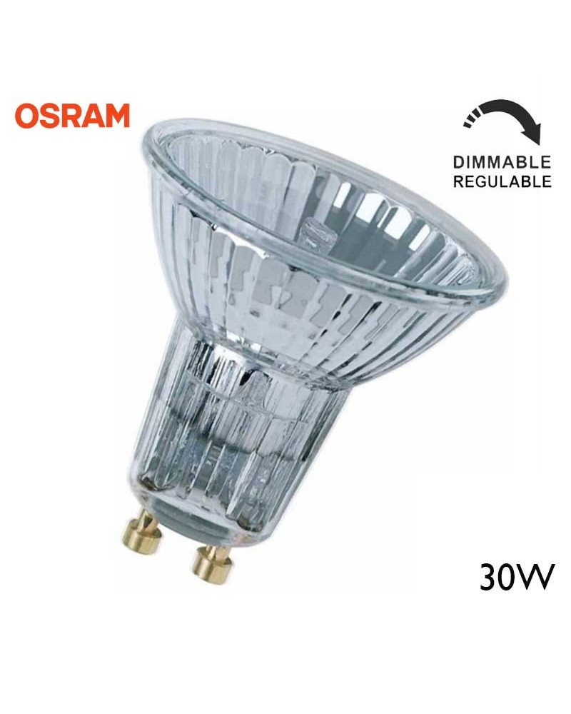 Lámpara halógena Osram PAR 16 HALOPAR 64819 ECO 30W GU10 30º 200Lm