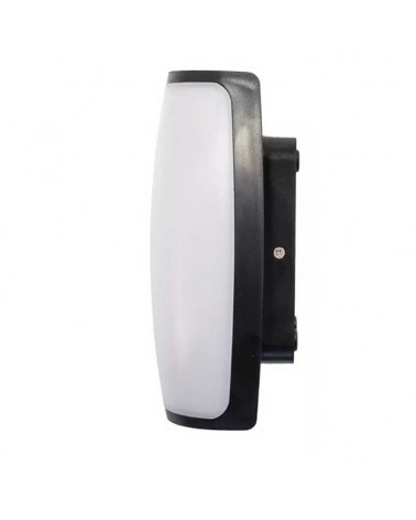 Aplique pared de exterior 22,5cm de alto LED 12W 4000K IP54