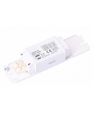 Ballast ballast for fluorescent tube 40W 220V