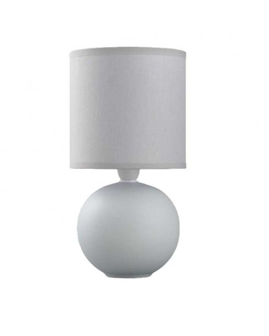 Table lamp 25cm in ceramic and fabric E14